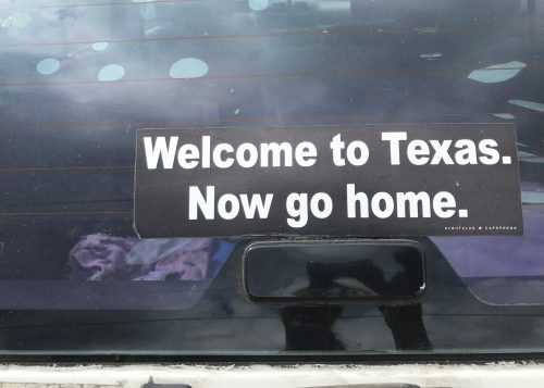 Welcome to Texas