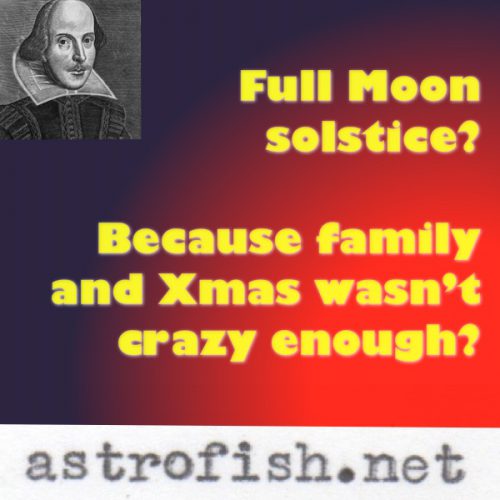 Full Moon and Xmas