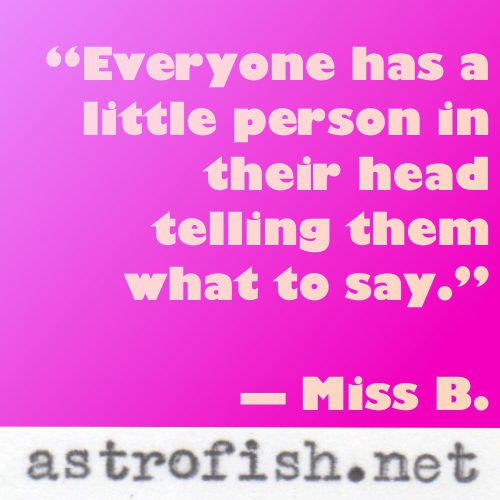 Miss B Quote