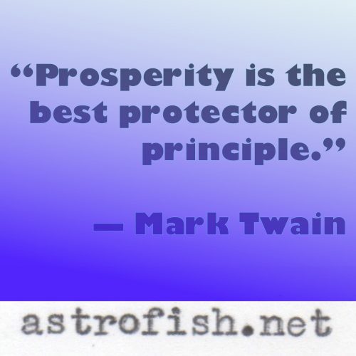 Prosperity