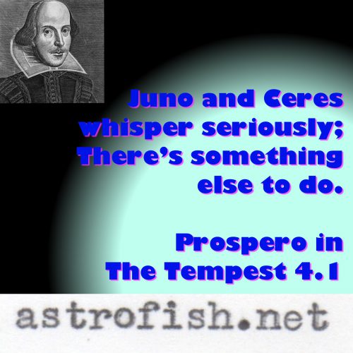 Prospero in The Tempest