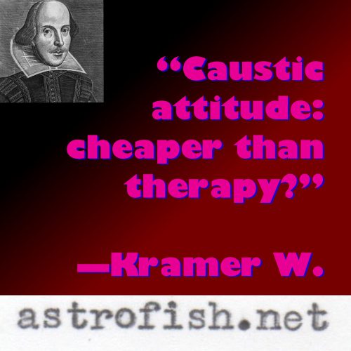 Caustic Attitude