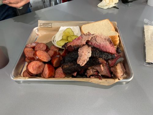 Brisket Sausage