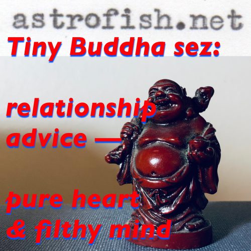 Relationship tip