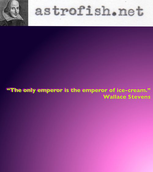 Emperor of ice-cream