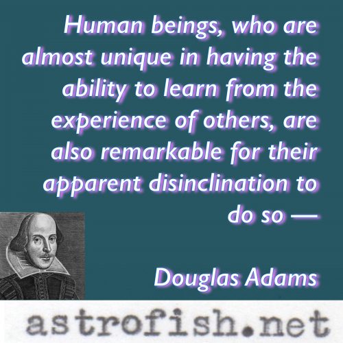 Douglas Adams