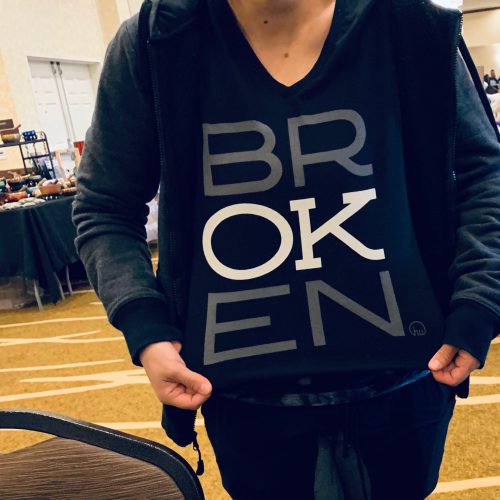 broken