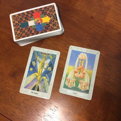 Tarot 1-2