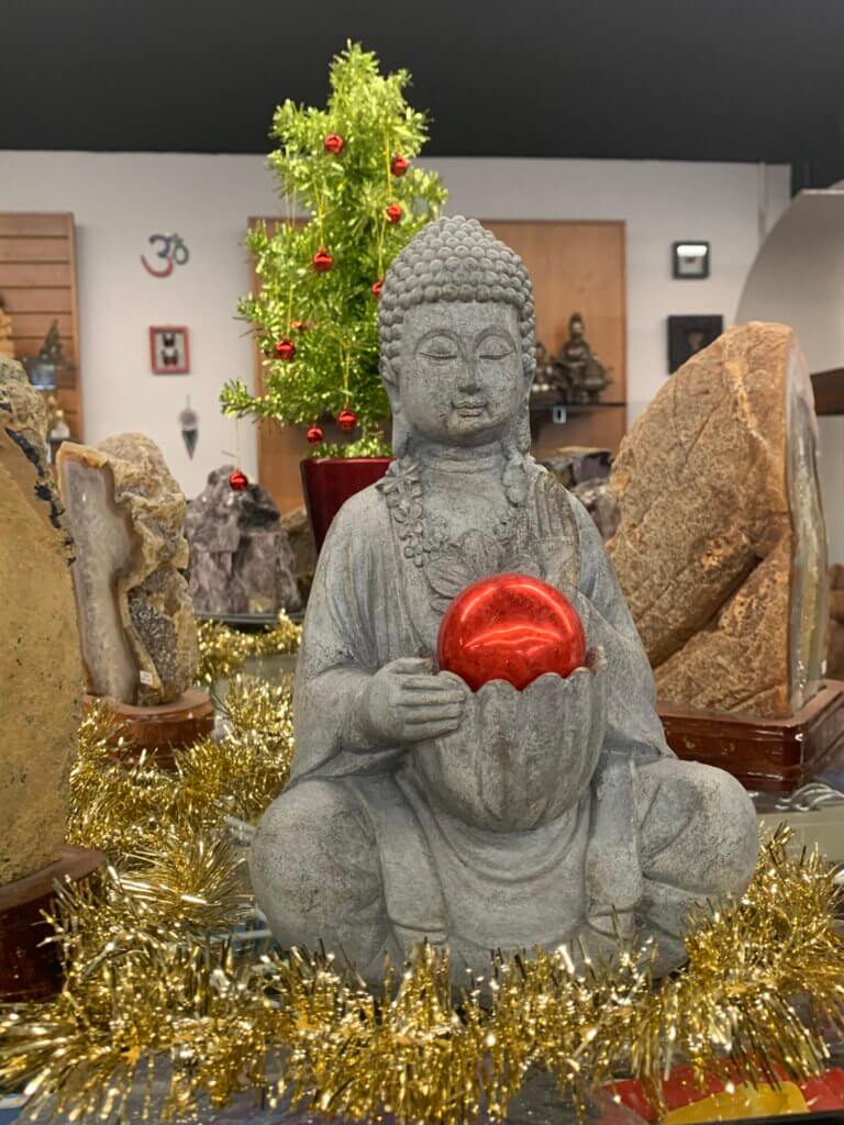 Xmas Budda