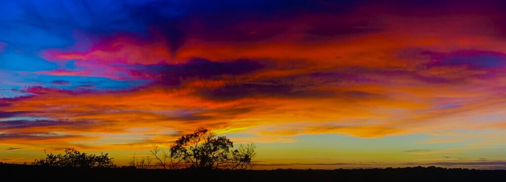 Comal Sunset