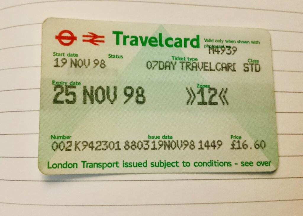 Travel Card