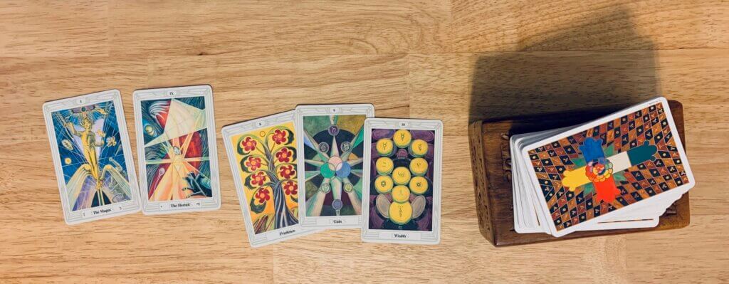 Virgo Cards