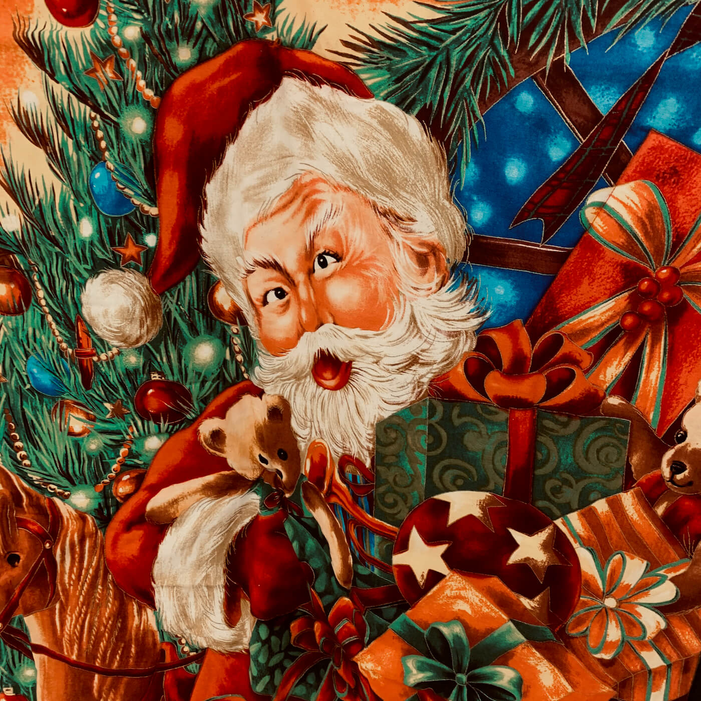 Santa cloth