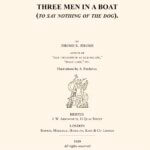 Three Men in a Boat