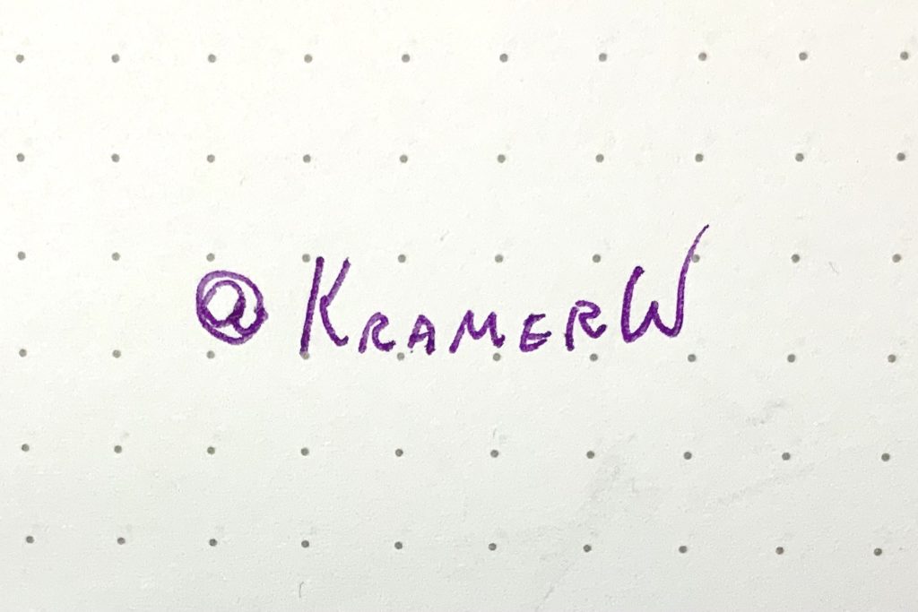 at KramerW