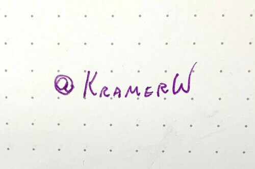 at KramerW