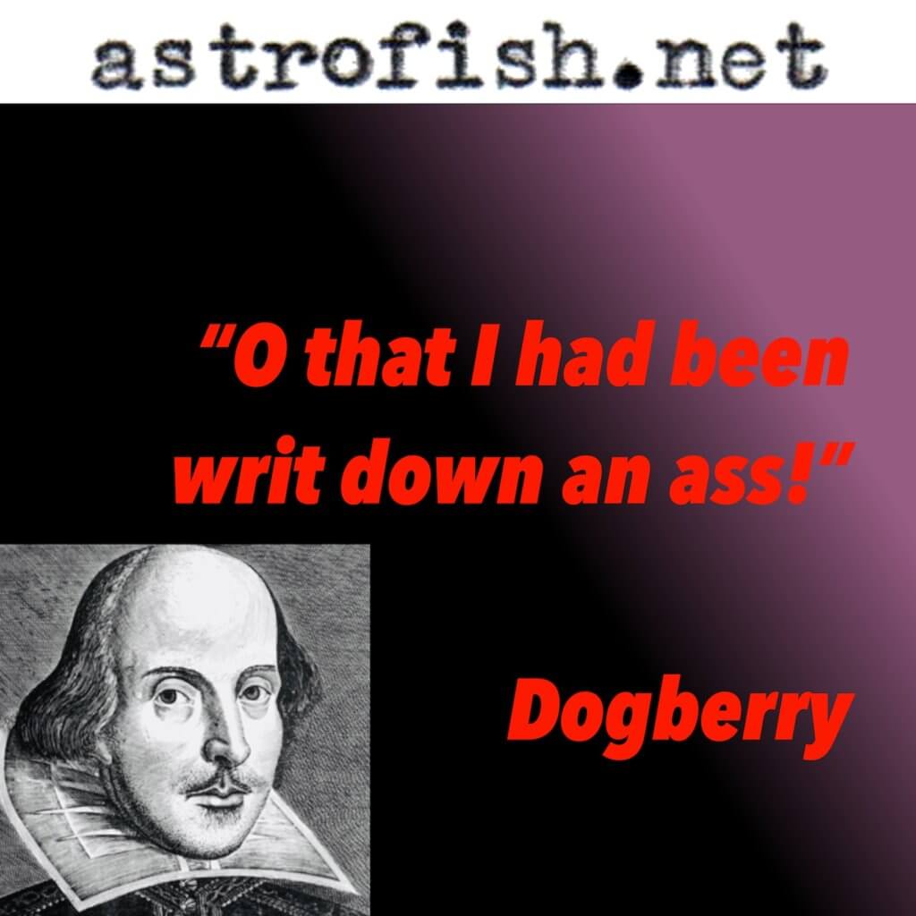 Dogberry