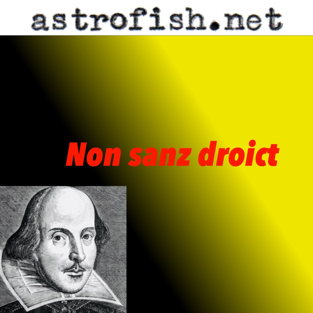 Non sanz droict