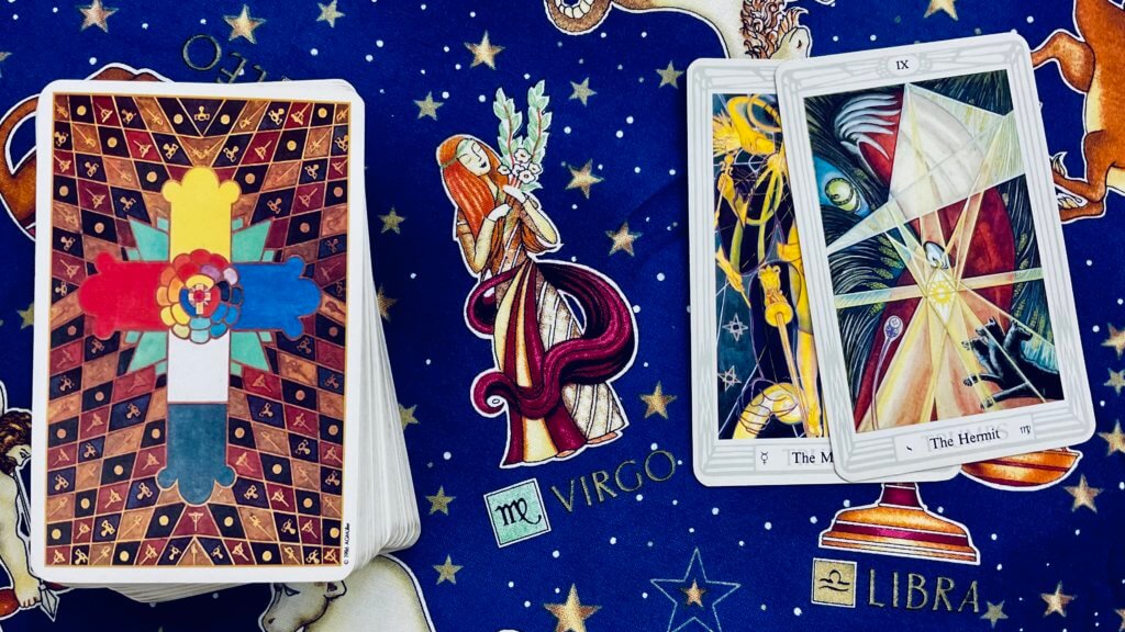 Virgo Cards