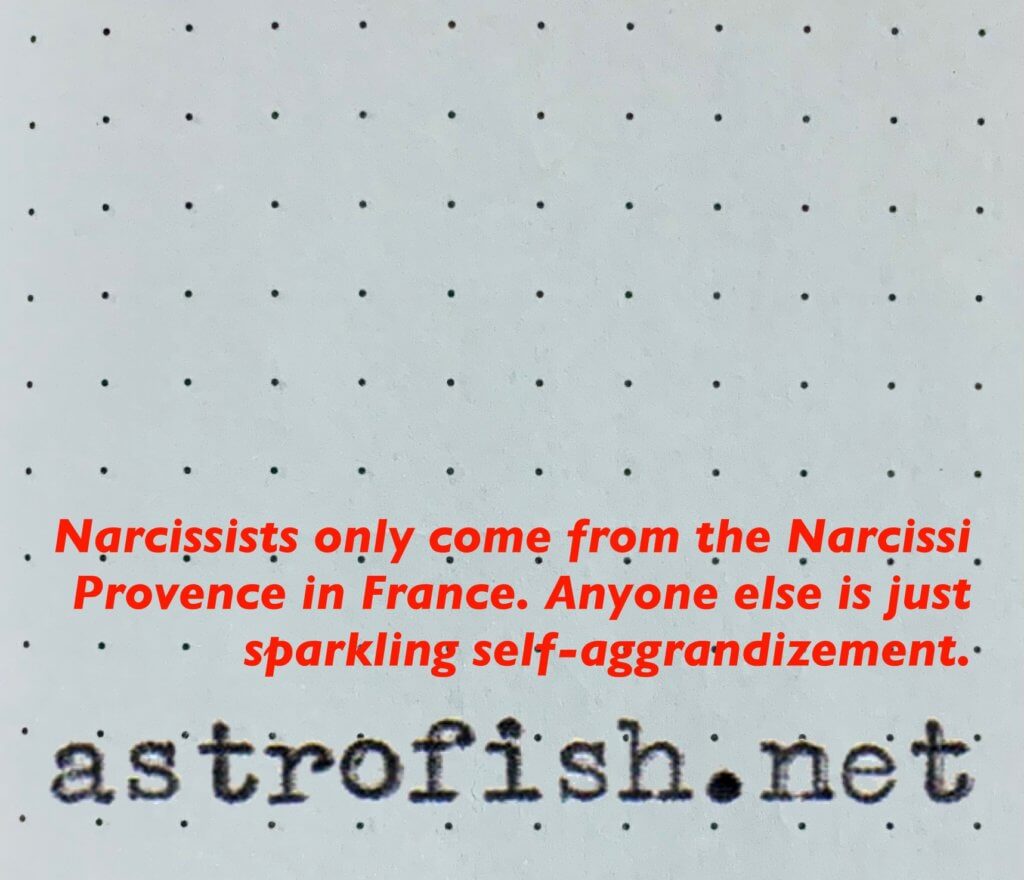 Narcissist