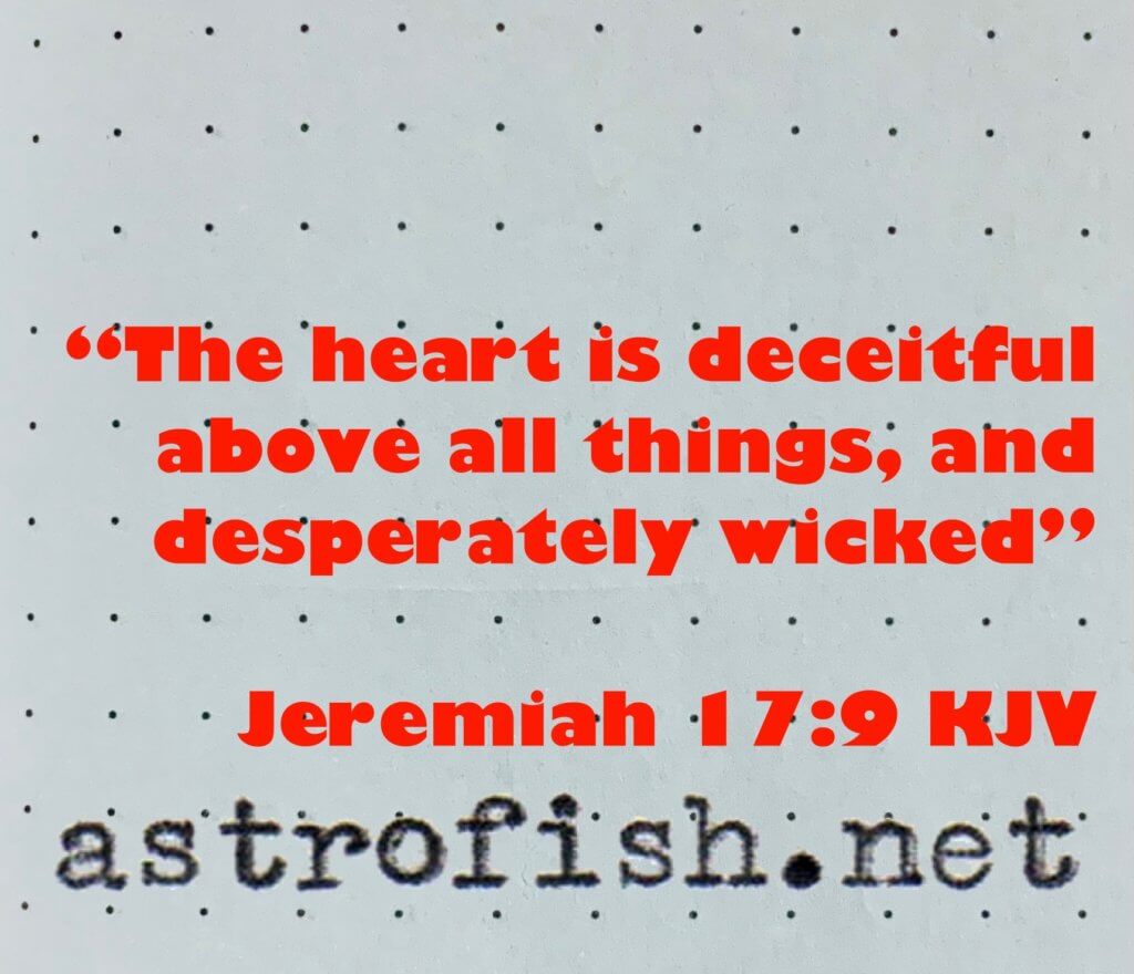 Jeremiah 17:9