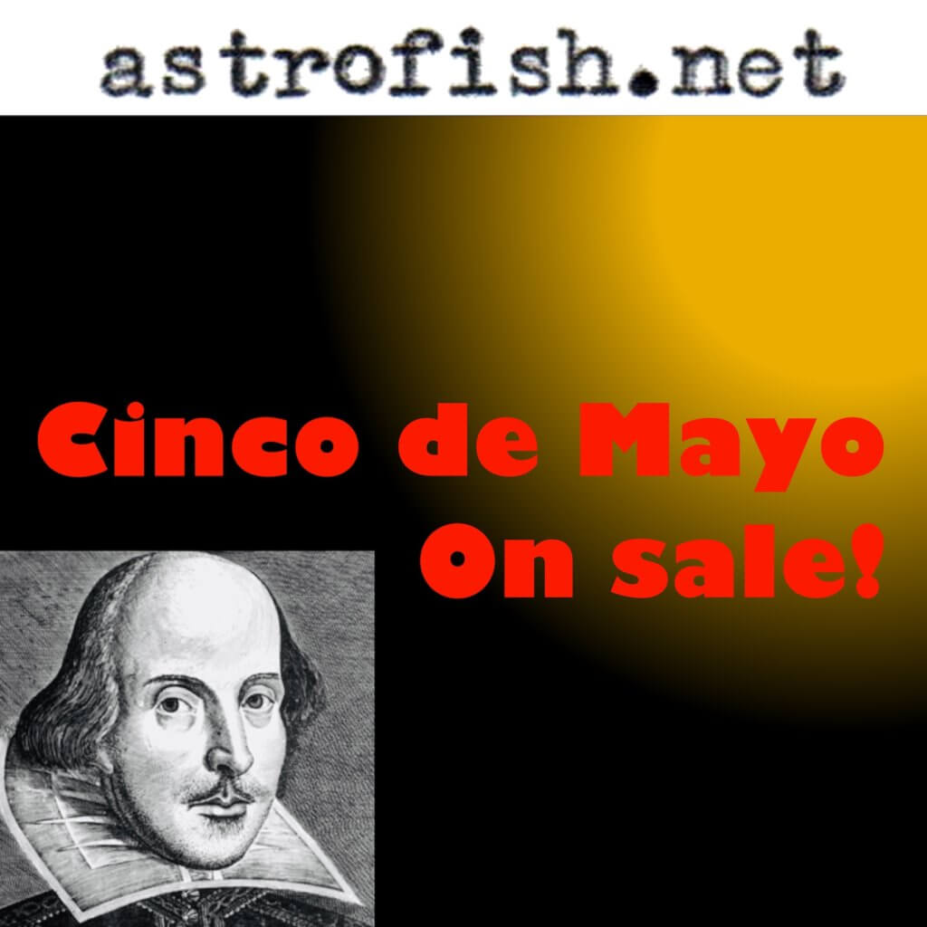 Cinco de Mayo sale