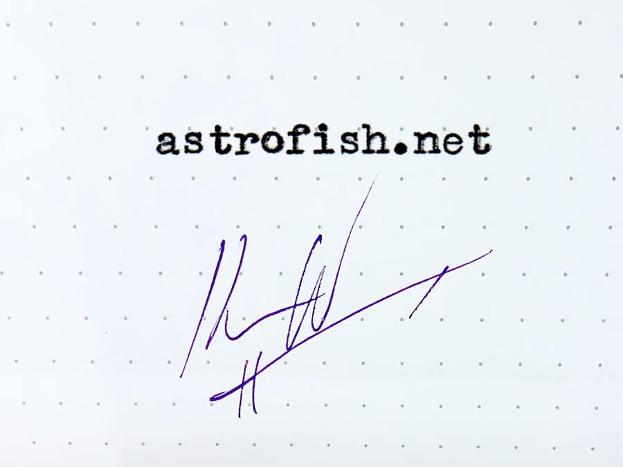 Kramer Wetzel astrofish.net