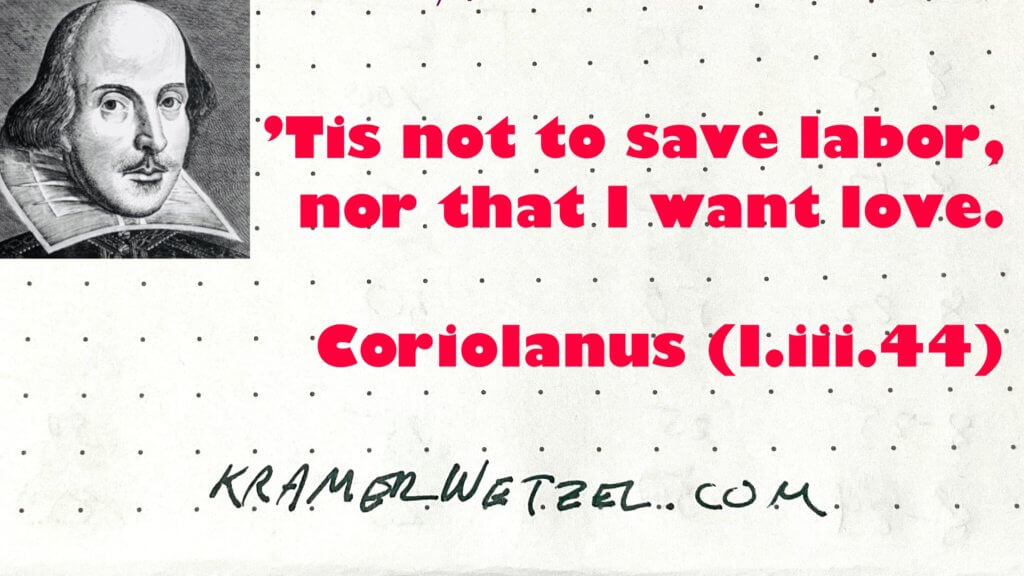 Coriolanus