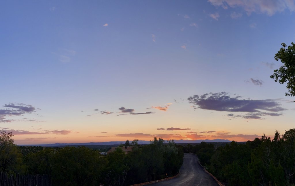 Santa Fe sunset