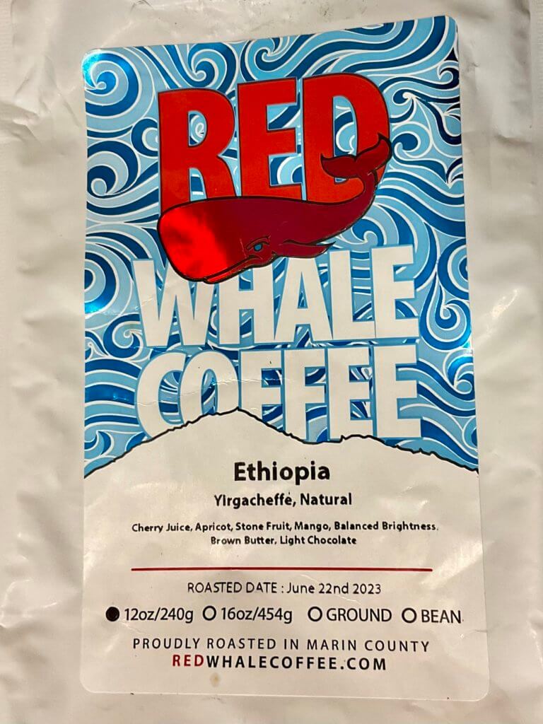 Red Whale Yirgacheffe