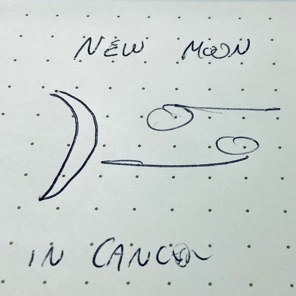 New Moon in Cancer