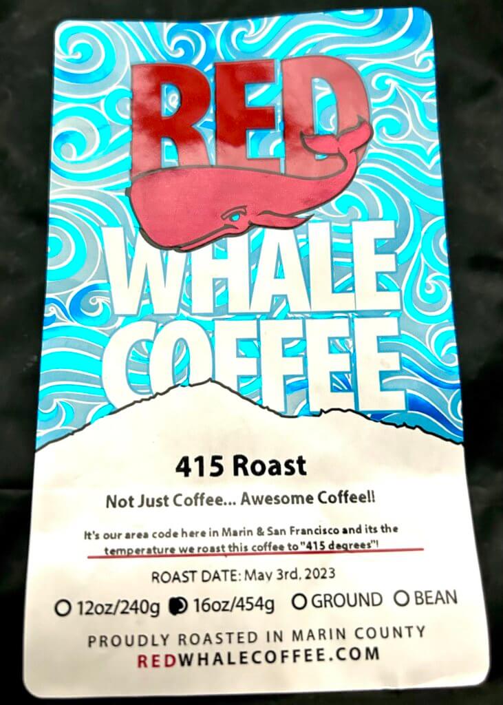 Red Whale 415 Roast