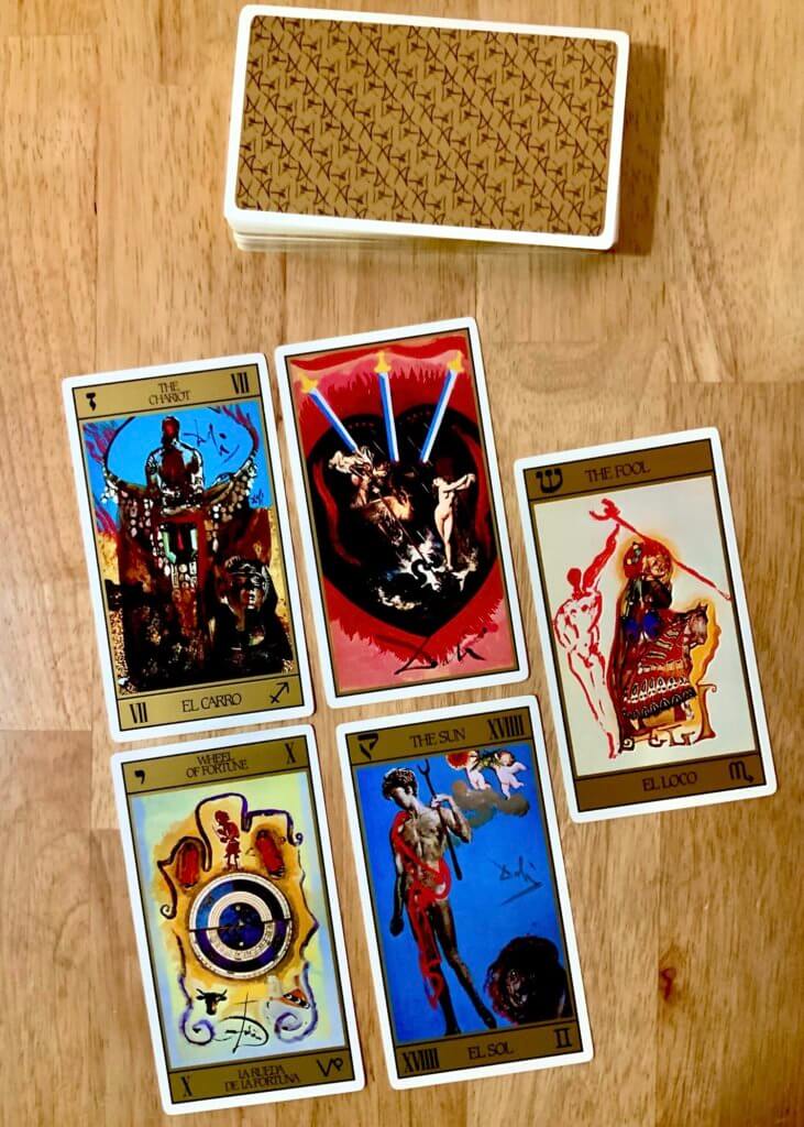 Some Dali Tarot