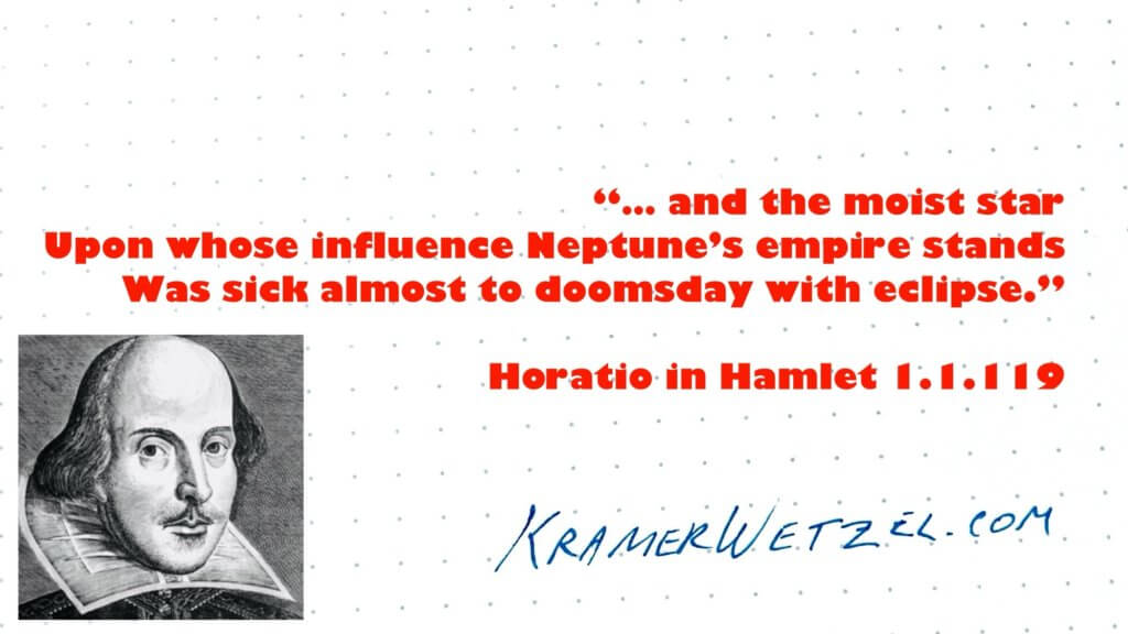 Hamlet Eclipse Quote