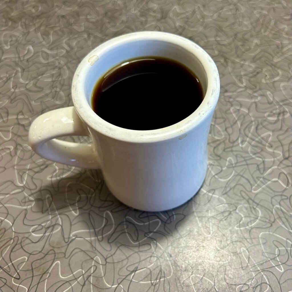 Mel’s Diner Coffee