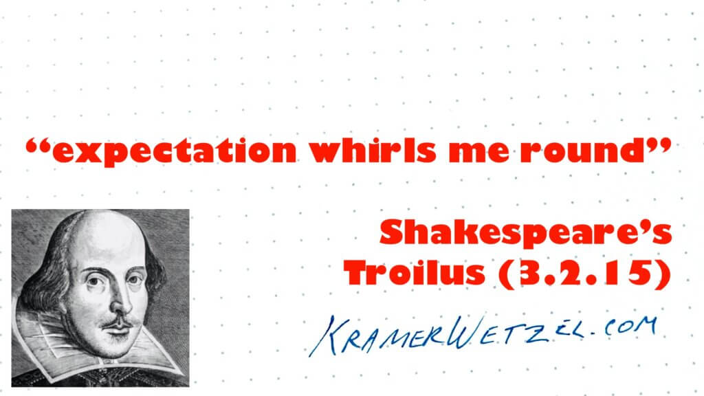 Troilus and expectations