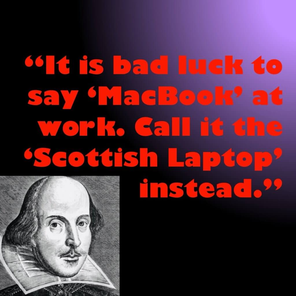 Scottish Laptop