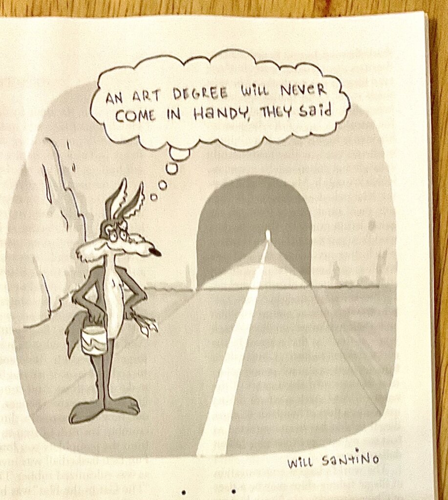 Coyote cartoon