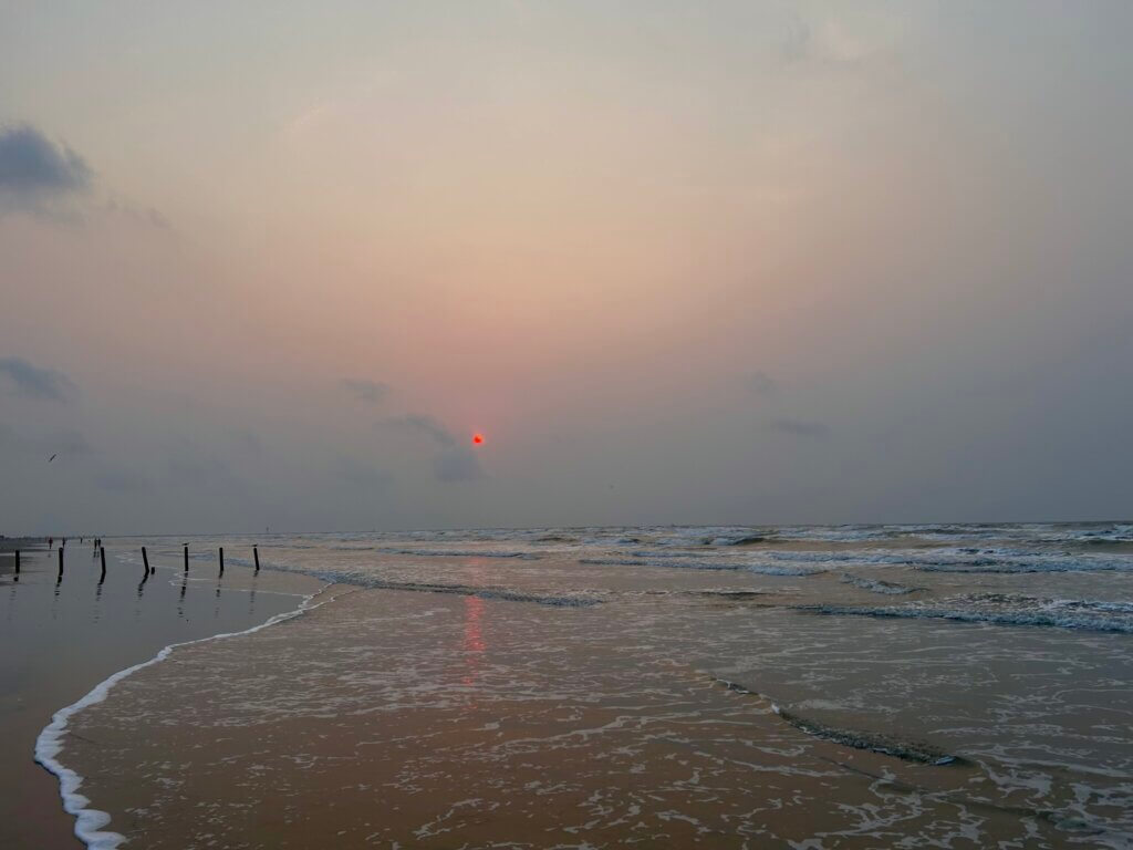 Jetty sunrise