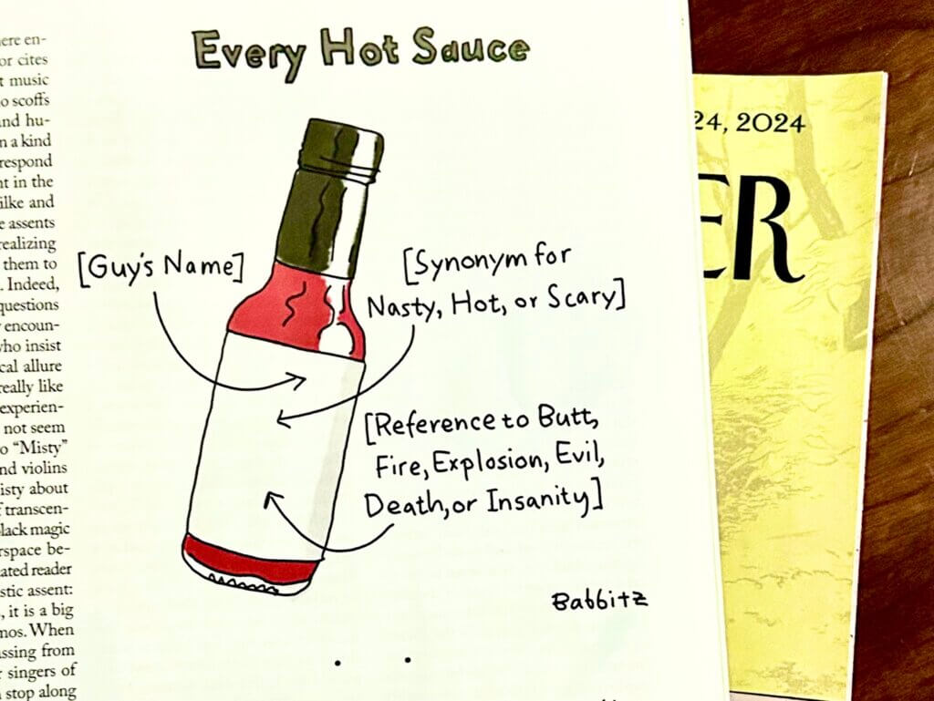 Hot Sauce infographic