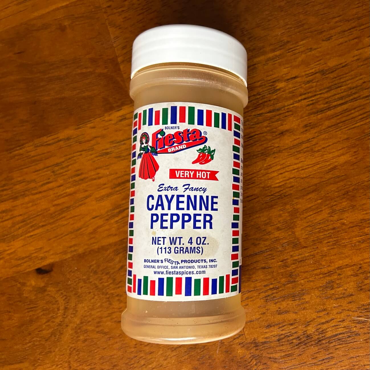 Empty Cayenne