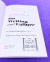 On Writing and Failure