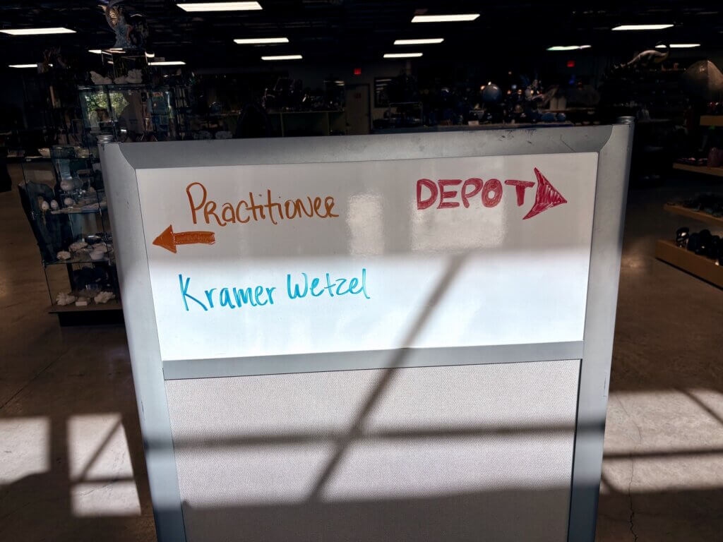 Kramer Wetzel at Nature's Treasures