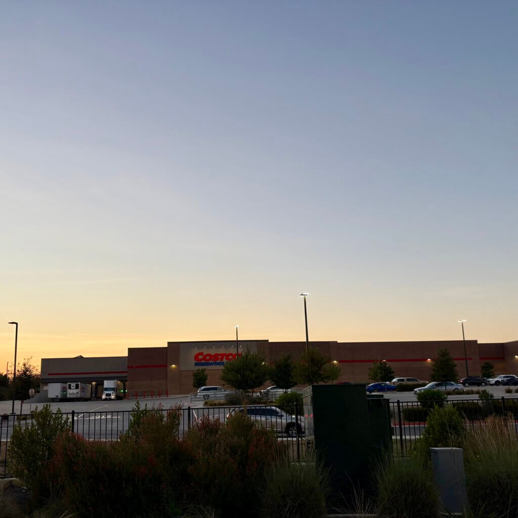Kyle Costco Sunset