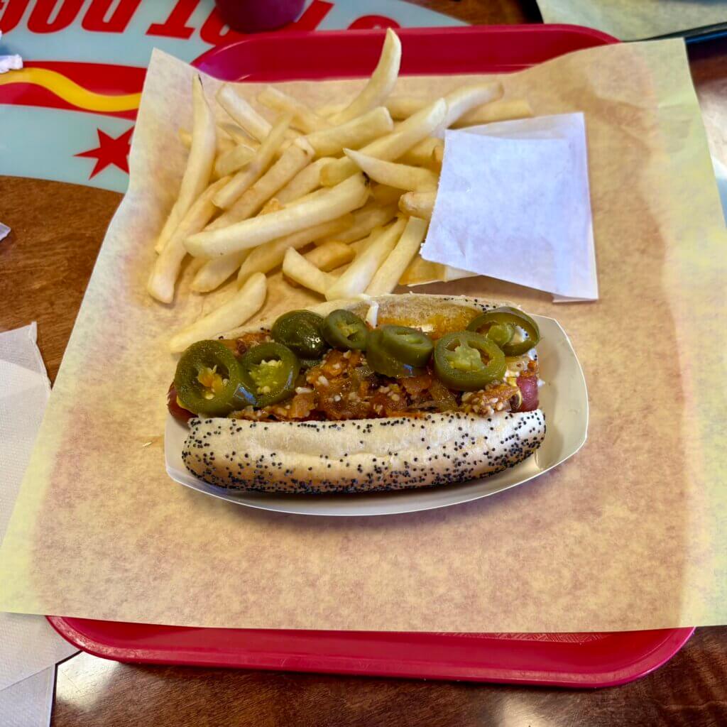 Chicago Hot dog