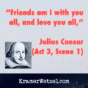 Julius Caesar 3.1
