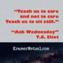 Eliot Ash Wednesday