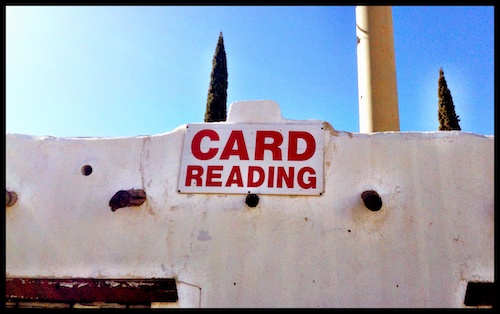 card reading
